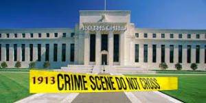 FEDERAL RESERVE CRIME SCENE