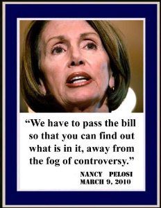 PELOSI LIES