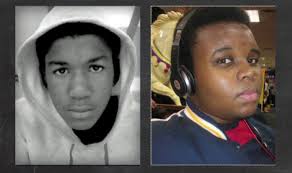 TRAYVON AND MICHAEL