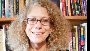 JANET PHELAN close up