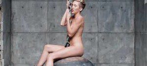 MILEY WRECKING BALL