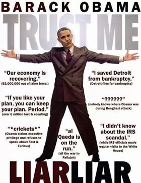 OBAMA LIAR