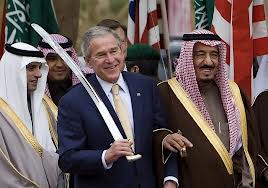 BUSH AND SAUDIS