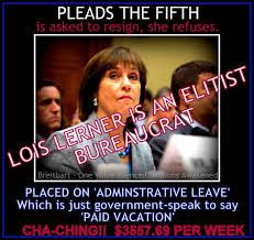 LOIS LERNER IRS FRAUD