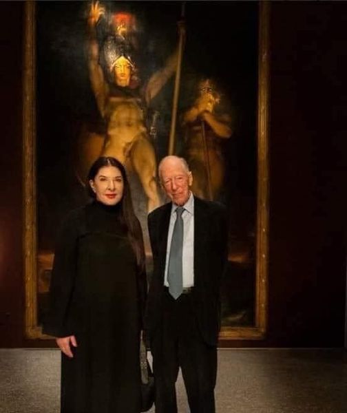 This image has an empty alt attribute; its file name is Marina-Abramovic-and-Rothschild.jpg