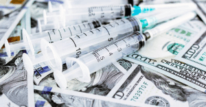 VACCINE MONEY DOLLARS GRAVY TRAIN