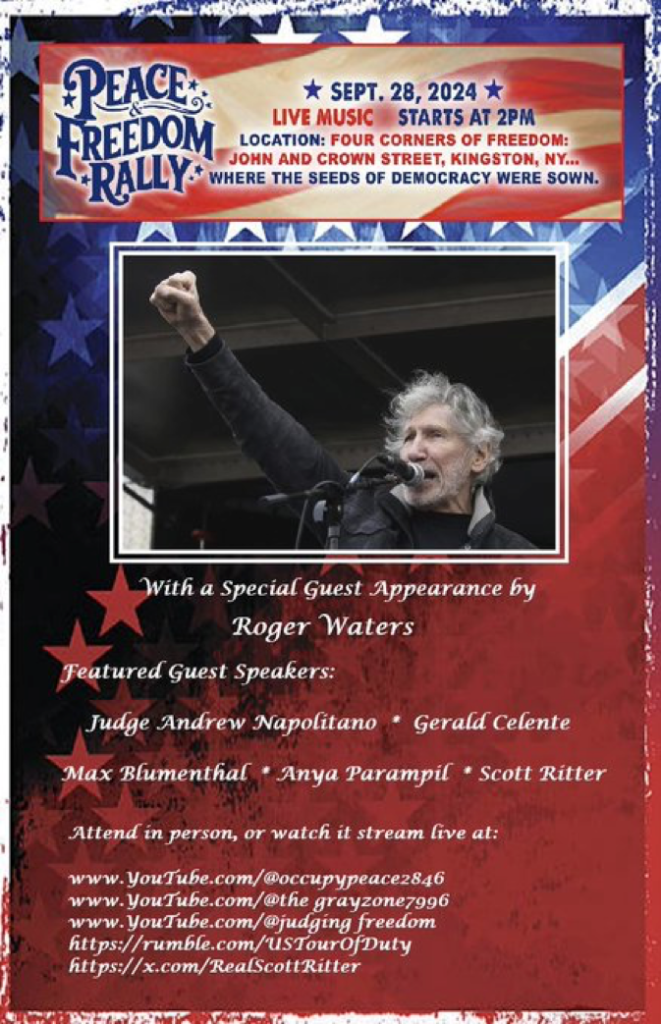 September 28, 2024 "Where truth the mainstream media